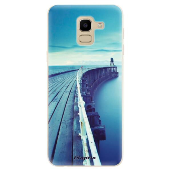 Odolné silikónové puzdro iSaprio - Pier 01 - Samsung Galaxy J6