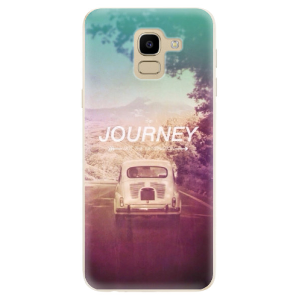 Odolné silikónové puzdro iSaprio - Journey - Samsung Galaxy J6