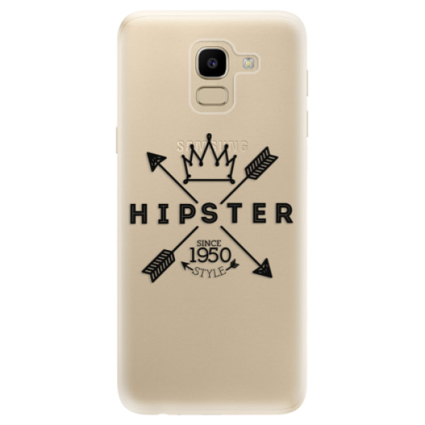 Odolné silikónové puzdro iSaprio - Hipster Style 02 - Samsung Galaxy J6