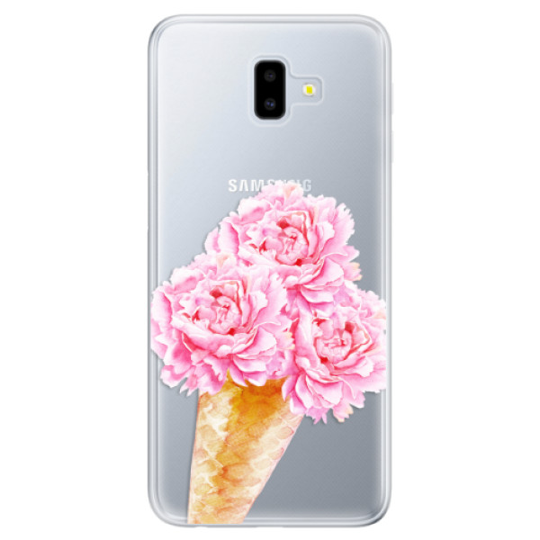 Odolné silikónové puzdro iSaprio - Sweets Ice Cream - Samsung Galaxy J6+