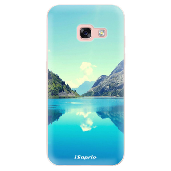 Odolné silikónové puzdro iSaprio - Lake 01 - Samsung Galaxy A3 2017