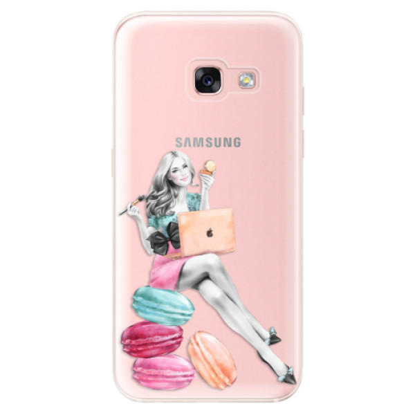 Odolné silikónové puzdro iSaprio - Girl Boss - Samsung Galaxy A3 2017