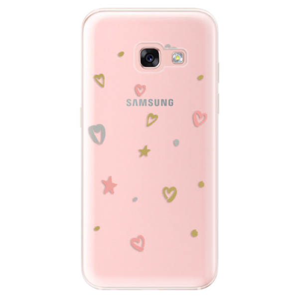 Odolné silikónové puzdro iSaprio - Lovely Pattern - Samsung Galaxy A3 2017