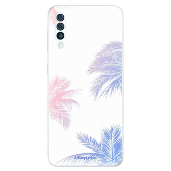 Odolné silikónové puzdro iSaprio - Digital Palms 10 - Samsung Galaxy A50