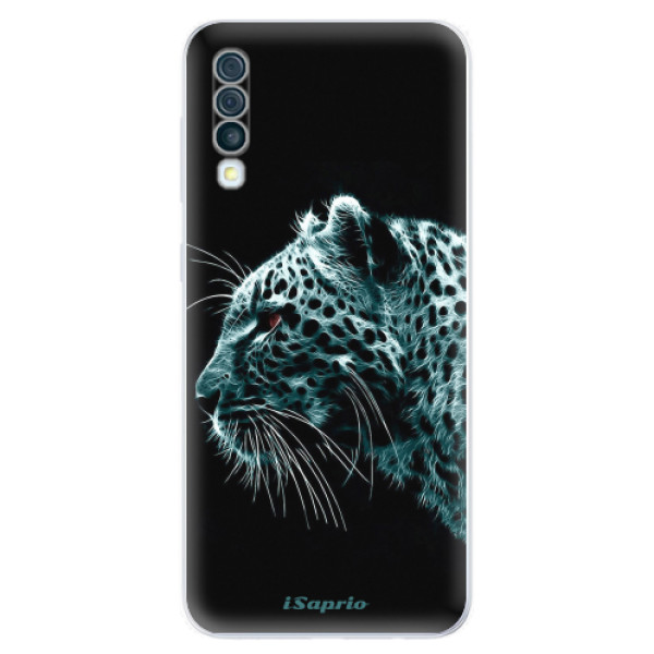 Odolné silikónové puzdro iSaprio - Leopard 10 - Samsung Galaxy A50