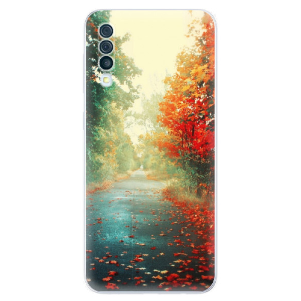 Odolné silikónové puzdro iSaprio - Autumn 03 - Samsung Galaxy A50