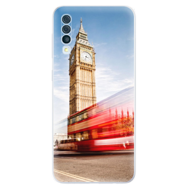 Odolné silikónové puzdro iSaprio - London 01 - Samsung Galaxy A50