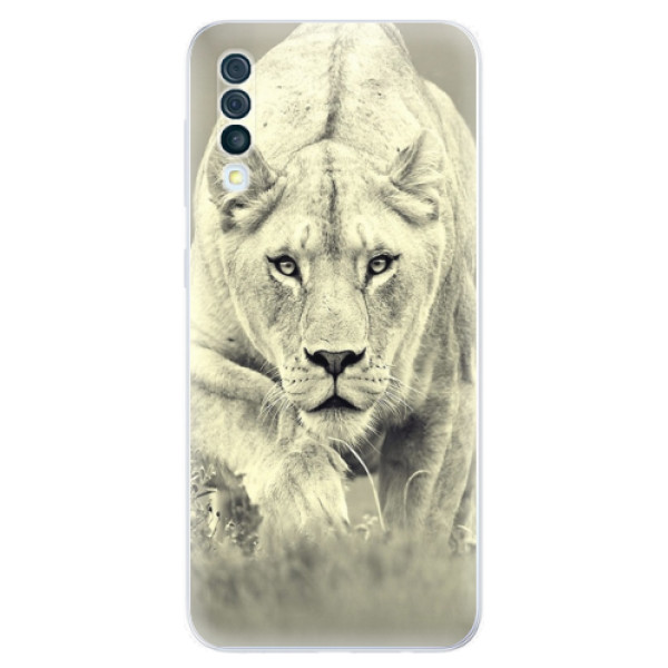 Odolné silikónové puzdro iSaprio - Lioness 01 - Samsung Galaxy A50
