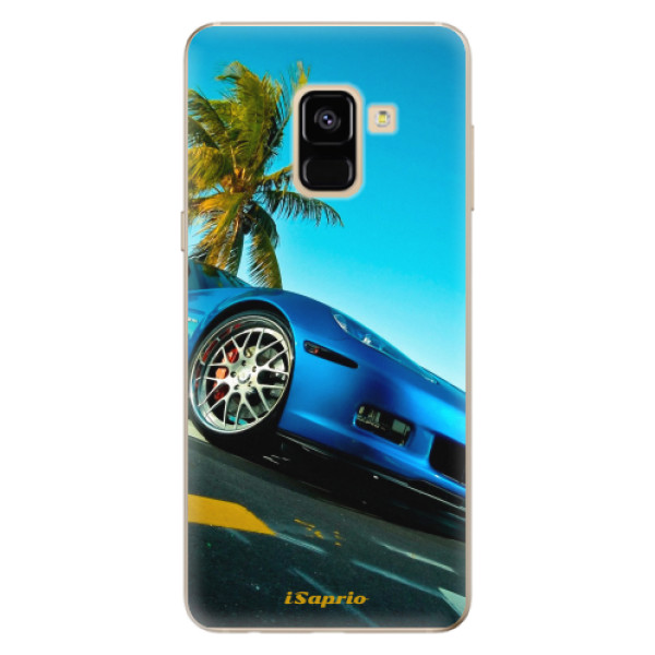 Odolné silikónové puzdro iSaprio - Car 10 - Samsung Galaxy A8 2018