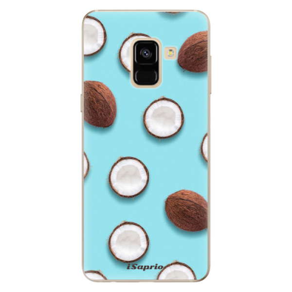 Odolné silikónové puzdro iSaprio - Coconut 01 - Samsung Galaxy A8 2018