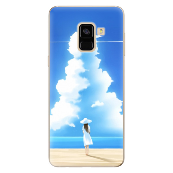 Odolné silikónové puzdro iSaprio - My Summer - Samsung Galaxy A8 2018