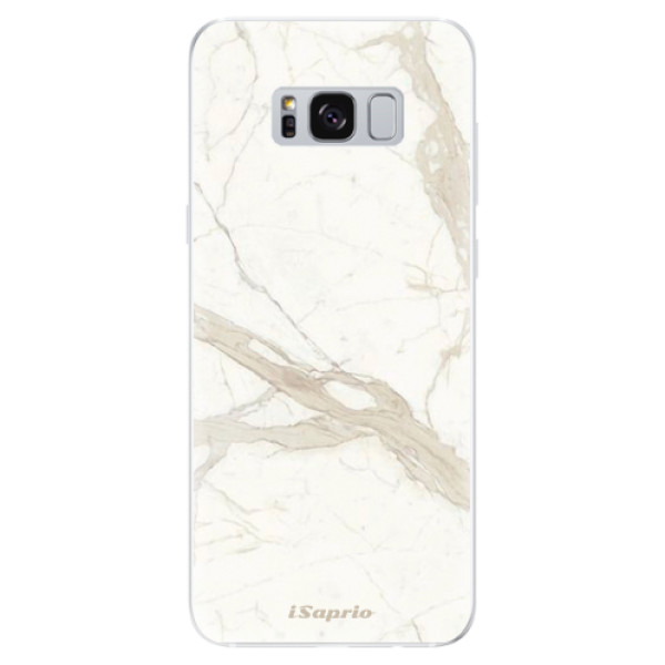 Odolné silikónové puzdro iSaprio - Marble 12 - Samsung Galaxy S8