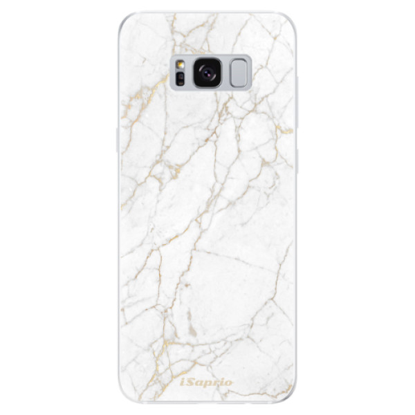 Odolné silikónové puzdro iSaprio - GoldMarble 13 - Samsung Galaxy S8