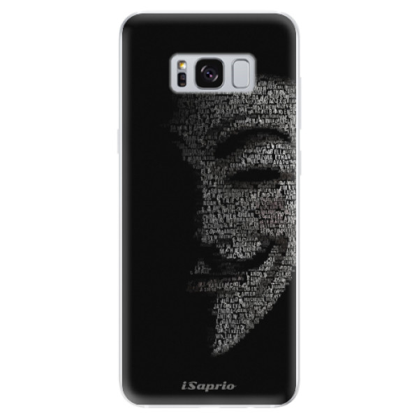 Odolné silikónové puzdro iSaprio - Vendeta 10 - Samsung Galaxy S8