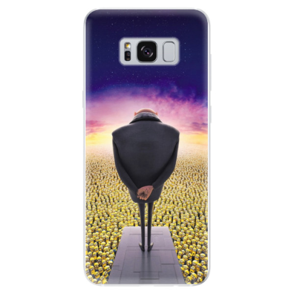 Odolné silikónové puzdro iSaprio - Gru - Samsung Galaxy S8