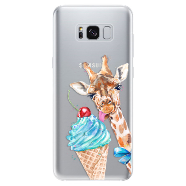 Odolné silikónové puzdro iSaprio - Love Ice-Cream - Samsung Galaxy S8
