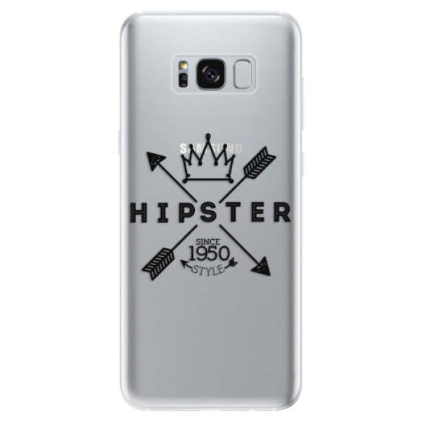 Odolné silikónové puzdro iSaprio - Hipster Style 02 - Samsung Galaxy S8