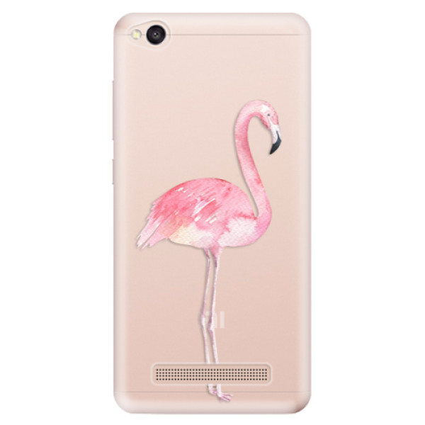 Odolné silikónové puzdro iSaprio - Flamingo 01 - Xiaomi Redmi 4A