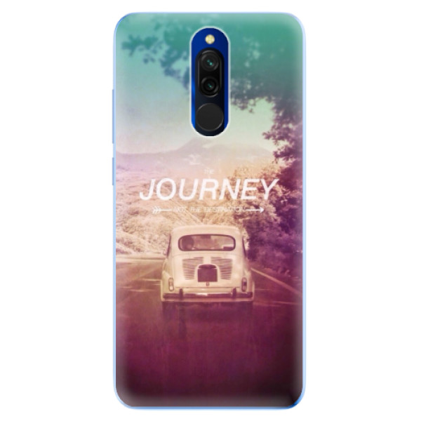 Odolné silikónové puzdro iSaprio - Journey - Xiaomi Redmi 8