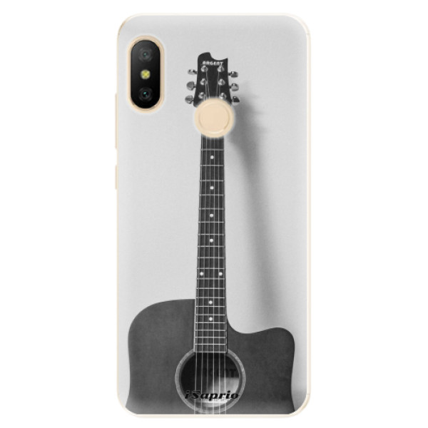 Odolné silikónové puzdro iSaprio - Guitar 01 - Xiaomi Mi A2 Lite