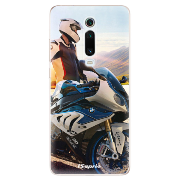 Odolné silikónové puzdro iSaprio - Motorcycle 10 - Xiaomi Mi 9T Pro