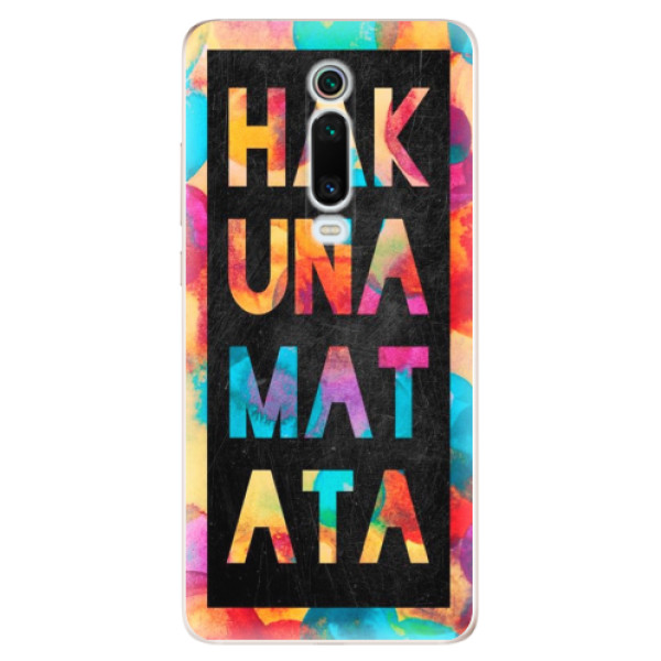 Odolné silikónové puzdro iSaprio - Hakuna Matata 01 - Xiaomi Mi 9T Pro