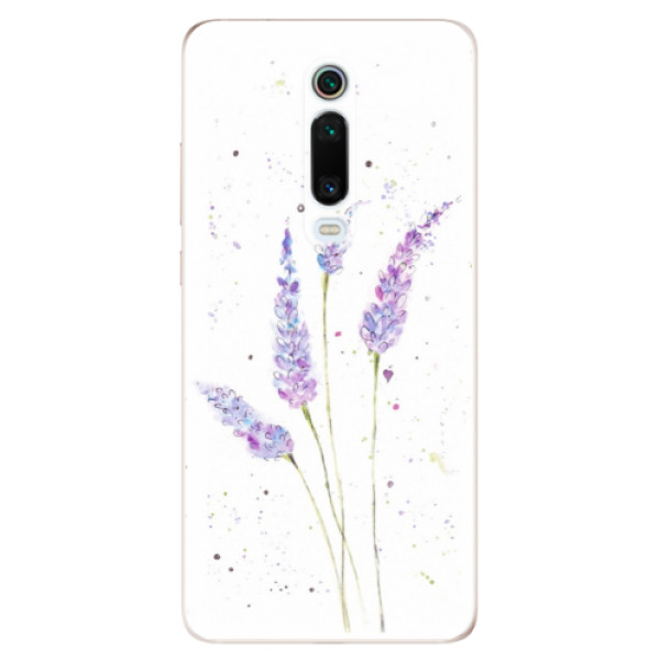 Odolné silikónové puzdro iSaprio - Lavender - Xiaomi Mi 9T Pro