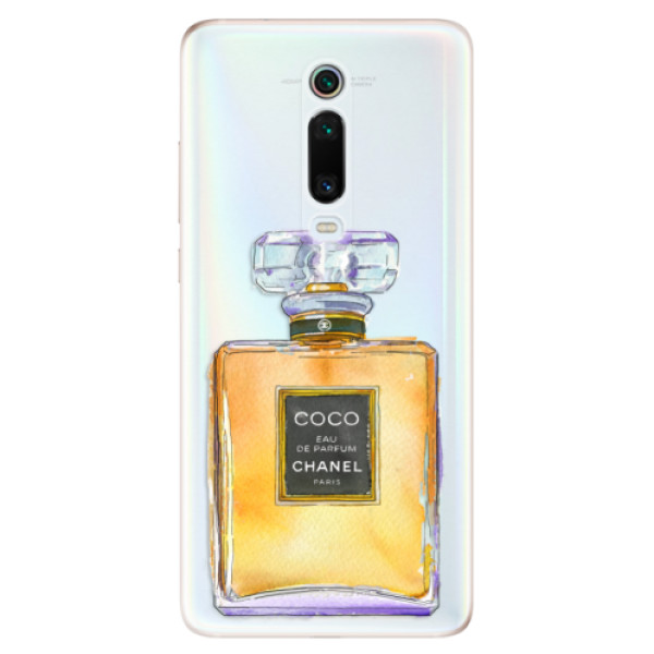 Odolné silikónové puzdro iSaprio - Chanel Gold - Xiaomi Mi 9T Pro