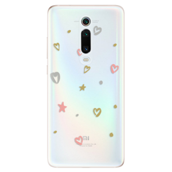 Odolné silikónové puzdro iSaprio - Lovely Pattern - Xiaomi Mi 9T Pro