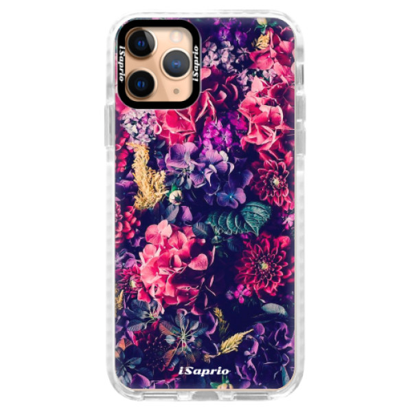Silikónové puzdro Bumper iSaprio - Flowers 10 - iPhone 11 Pro