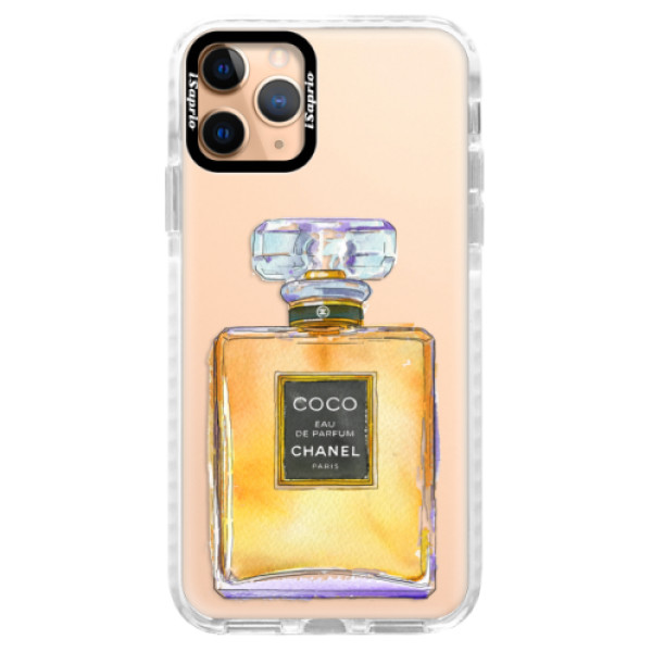 Silikónové puzdro Bumper iSaprio - Chanel Gold - iPhone 11 Pro