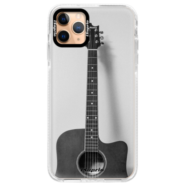 Silikónové puzdro Bumper iSaprio - Guitar 01 - iPhone 11 Pro Max