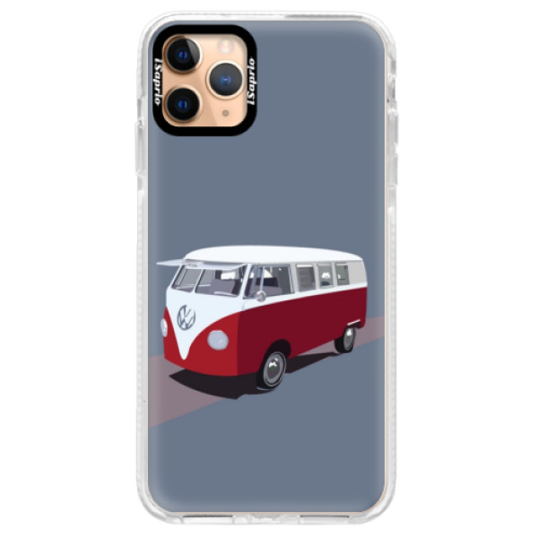 Silikónové puzdro Bumper iSaprio - VW Bus - iPhone 11 Pro Max