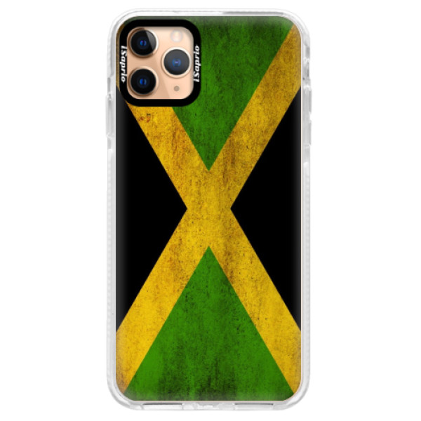 Silikónové puzdro Bumper iSaprio - Flag of Jamaica - iPhone 11 Pro Max