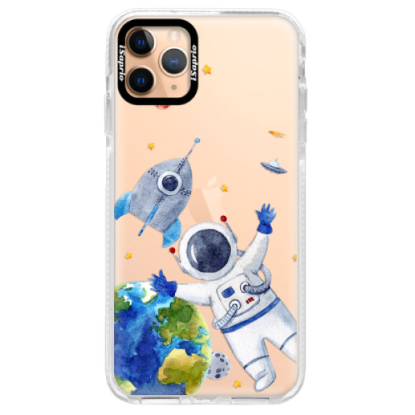 Silikónové puzdro Bumper iSaprio - Space 05 - iPhone 11 Pro Max