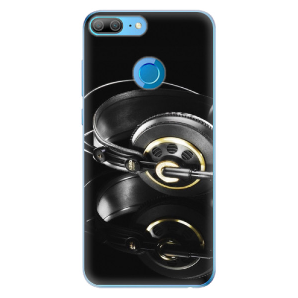 Odolné silikónové puzdro iSaprio - Headphones 02 - Huawei Honor 9 Lite