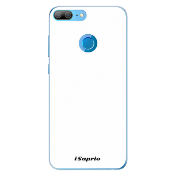 Odolné silikónové puzdro iSaprio - 4Pure - bílý - Huawei Honor 9 Lite