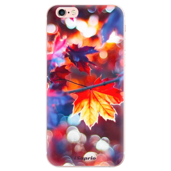Odolné silikónové puzdro iSaprio - Autumn Leaves 02 - iPhone 6 Plus/6S Plus