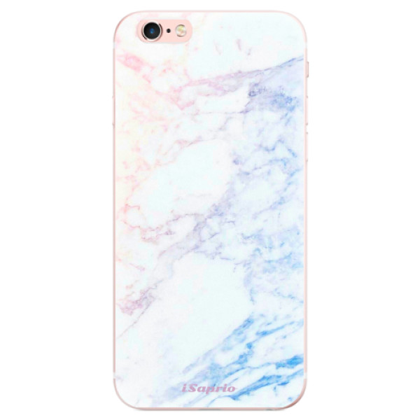 Odolné silikónové puzdro iSaprio - Raibow Marble 10 - iPhone 6 Plus/6S Plus