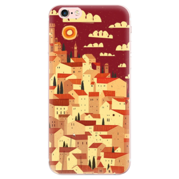 Odolné silikónové puzdro iSaprio - Mountain City - iPhone 6 Plus/6S Plus