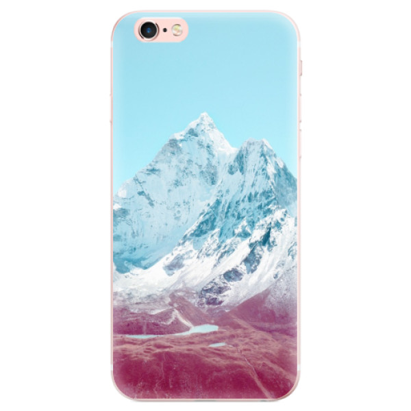 Odolné silikónové puzdro iSaprio - Highest Mountains 01 - iPhone 6 Plus/6S Plus