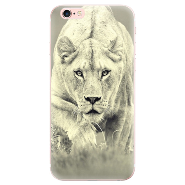 Odolné silikónové puzdro iSaprio - Lioness 01 - iPhone 6 Plus/6S Plus