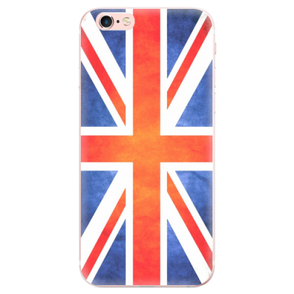 Odolné silikónové puzdro iSaprio - UK Flag - iPhone 6 Plus/6S Plus