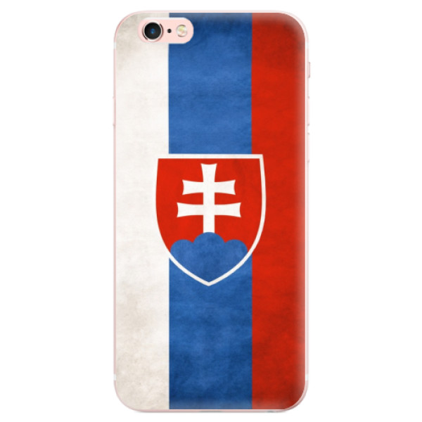 Odolné silikónové puzdro iSaprio - Slovakia Flag - iPhone 6 Plus/6S Plus
