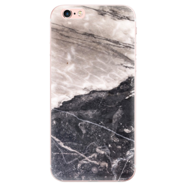 Odolné silikónové puzdro iSaprio - BW Marble - iPhone 6 Plus/6S Plus