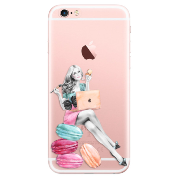 Odolné silikónové puzdro iSaprio - Girl Boss - iPhone 6 Plus/6S Plus