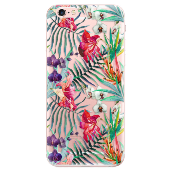 Odolné silikónové puzdro iSaprio - Flower Pattern 03 - iPhone 6 Plus/6S Plus