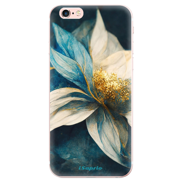 Odolné silikónové puzdro iSaprio - Blue Petals - iPhone 6 Plus/6S Plus