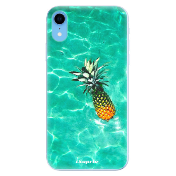 Odolné silikónové puzdro iSaprio - Pineapple 10 - iPhone XR