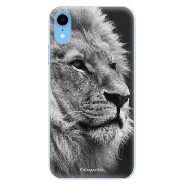 Odolné silikónové puzdro iSaprio - Lion 10 - iPhone XR